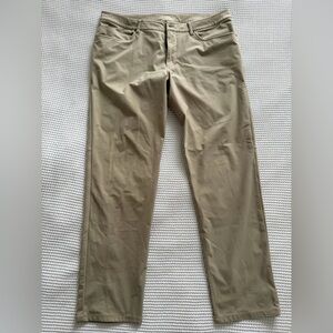 Lululemon Men's ABC Pants - Tan/ Khaki